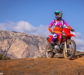 2026 Honda CRF300F Review Gallery