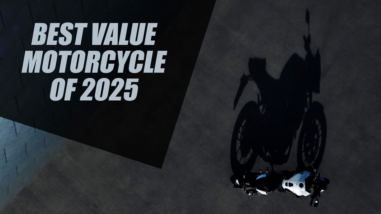 Best Value Motorcycle of 2025 | Motorcycle.com
