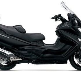2016 Suzuki Burgman 650 ABS Executive