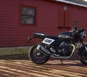 Triumph is adding a new flat-track inspired model to its lineup