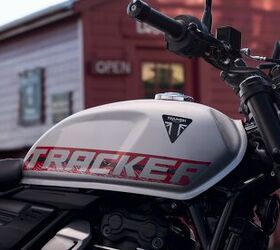 2027 Triumph Tracker 400 First Look Gallery