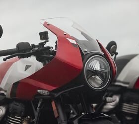 The Thruxton returns in a new TR-series café racer