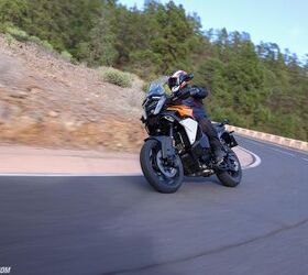 The latest and greatest Bosch Adaptive Cruise Control is extremely advanced. An interesting new setting is the “Group Ride,” specifically designed for motorcycles riding in formation. Prior-generation ACC systems would often be triggered in a variety of ways by motorcycles in close proximity and this is an elegant solution.