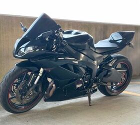 super clean 2011 zx6r