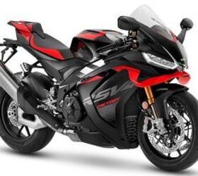 2026 Aprilia RSV4 Factory 1100