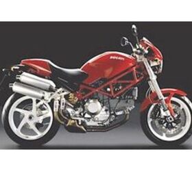 2006 Ducati Monster S2R 1000