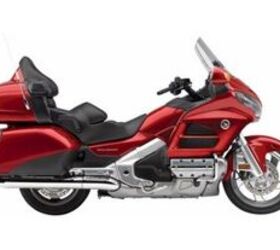 2013 Honda Gold Wing® Audio Comfort