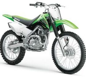 thumbnail image 2 of Enjoy Mfg Kawasaki KLX 140 Seat Cover – 2008-2018 – Black Sides / White Top / Black Ribs (#176 Style) 2 of 5
