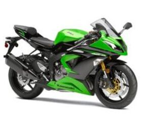2013 Kawasaki Ninja® ZX-6R ABS | Motorcycle.com