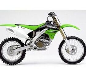 2006 Kawasaki KX™ 250F | Motorcycle.com