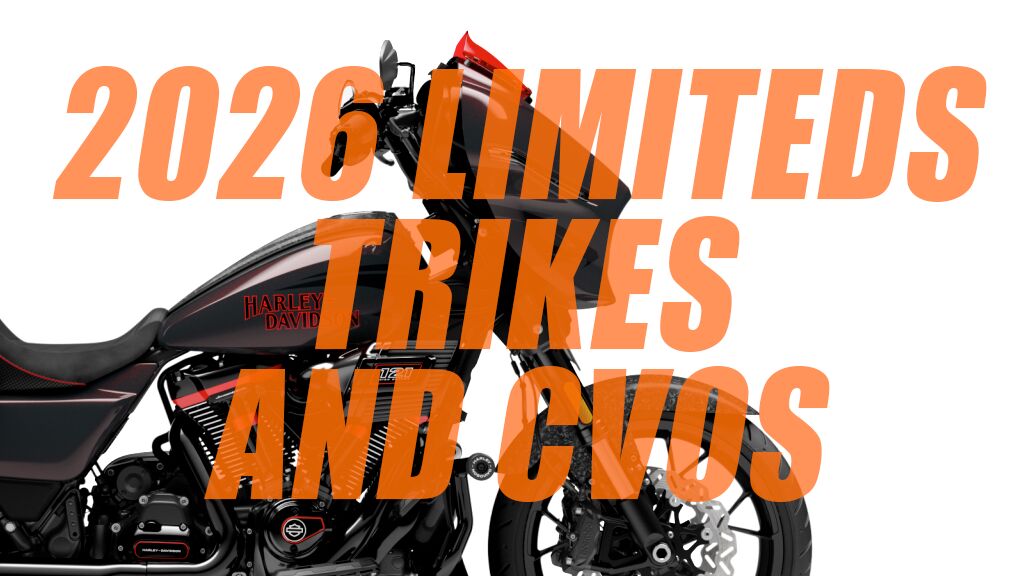 See Harley-Davidson’s New 2026 Models Before You’re Supposed To ...