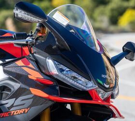 2026 Aprilia RS 660 Factory Review Gallery