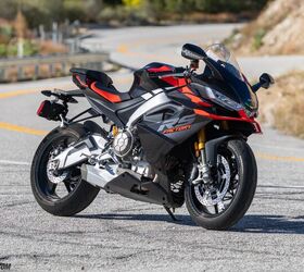 The 2026 Aprilia RS 660 Factory brings upgraded Öhlins suspension to the table for $13,999, but the entire platform is enjoying choice updates to its 659cc Parallel-Twin engine, electronics, and aesthetics.