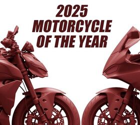 Every year, crowning a Motorcycle of the Year sounds straightforward — until it isn't