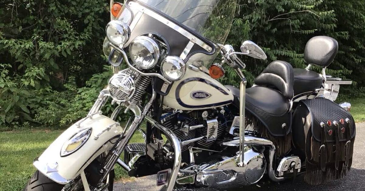 1997 Harley-Davidson Heritage springer For Sale | Motorcycle ...