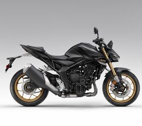 2026 Honda CB750 Hornet Now Standard with E-Clutch in US