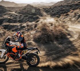KTM's 1390 Super Adventure R and S EVO to Arrive In US Shortly