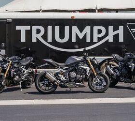 2022 Triumph Speed Triple 1200 RS, RR, and Tiger 1200 Mega Gallery
