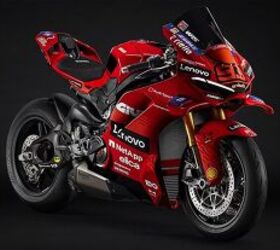 2026 Ducati Panigale V4 Marquez 2025 World Champion Replica