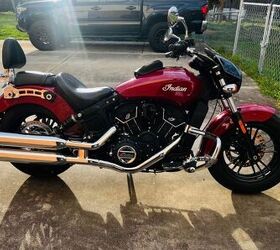 2018 Indian Scout Sixty