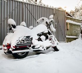 Keep Your Motorcycle Battery Going Strong This Winter