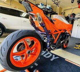 2022 KTM 1290 Super Duke R Evo (showroom condition)