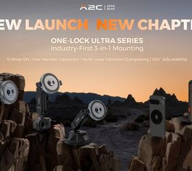 Here's The Smartphone Mounting System You've Been Waiting For