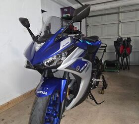 clean yamaha r3