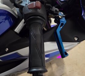 clean yamaha r3