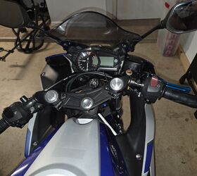 clean yamaha r3