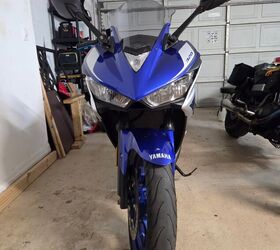 clean yamaha r3