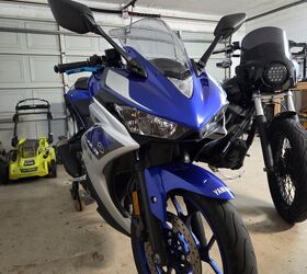 clean yamaha r3