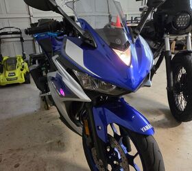 clean yamaha r3