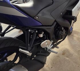 clean yamaha r3