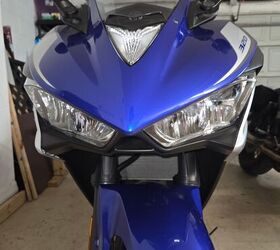 clean yamaha r3