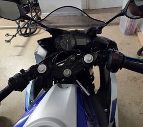 clean yamaha r3