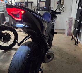 clean yamaha r3