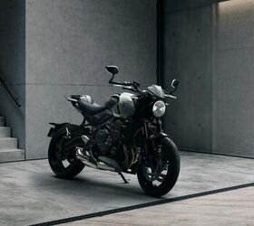 2026 triumph trident 660 first look gallery