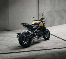 2026 triumph trident 660 first look gallery