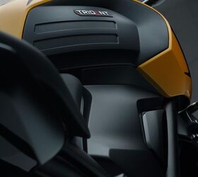 2026 triumph trident 660 first look gallery