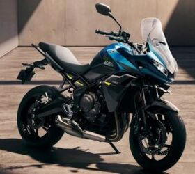 2026 Triumph Tiger Sport 660 First Look Gallery