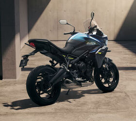 2026 triumph trident 660 and tiger sport 660 first look