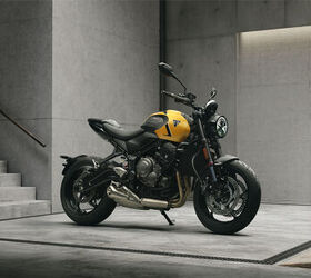 2026 triumph trident 660 and tiger sport 660 first look