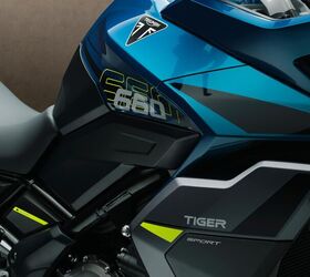 2026 triumph trident 660 and tiger sport 660 first look