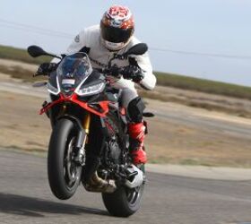 2026 Aprilia Tuono V4 Factory 1100 Review Gallery