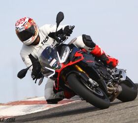 The 2026 Tuono V4 Factory Still Sets the Standard for Naked Bikes With Superbike DNA