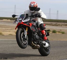 2026 aprilia tuono v4 factory 1100 review gallery