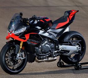 2026 aprilia tuono v4 factory 1100 review gallery