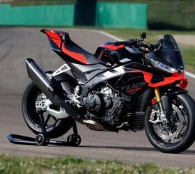 2026 aprilia tuono v4 factory 1100 review gallery