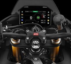 2026 aprilia tuono v4 factory 1100 review gallery